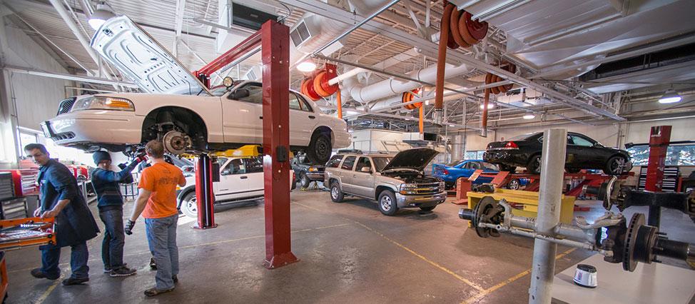 automotive engineering schools