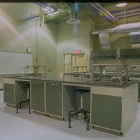 Interior wet lab