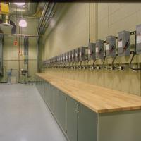 electrical teaching space