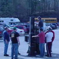 Loadout Welding to Sandblast