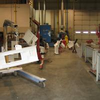 Heavy Equipment Department Paint Booth