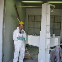 Heavy Equipment Department Paint Booth