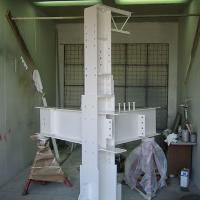 Heavy Equipment Department Paint Booth