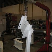 Heavy Equipment Department Paint Booth