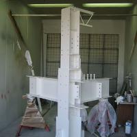 Heavy Equipment Department Paint Booth