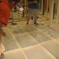 Construction Students Prefab the Paint Enclosure