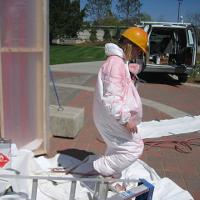 University Painters Spray Final Coating