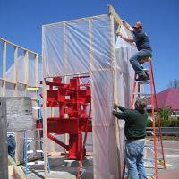 Constructions Student Remove Paint Enclosure