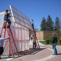 Constructions Student Remove Paint Enclosure
