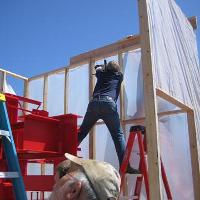 Constructions Student Remove Paint Enclosure