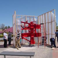 Constructions Student Remove Paint Enclosure