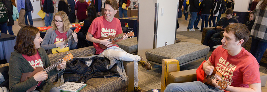 Ukulele Club at Invitational 2016