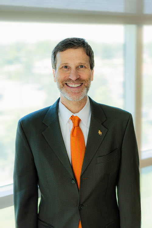 Dr. Sean Lancaster Provost and Vice President for Academic Affairs
