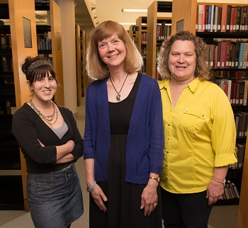 Mari Kermit-Canfield, Stacy Anderson, and Kristy Motz