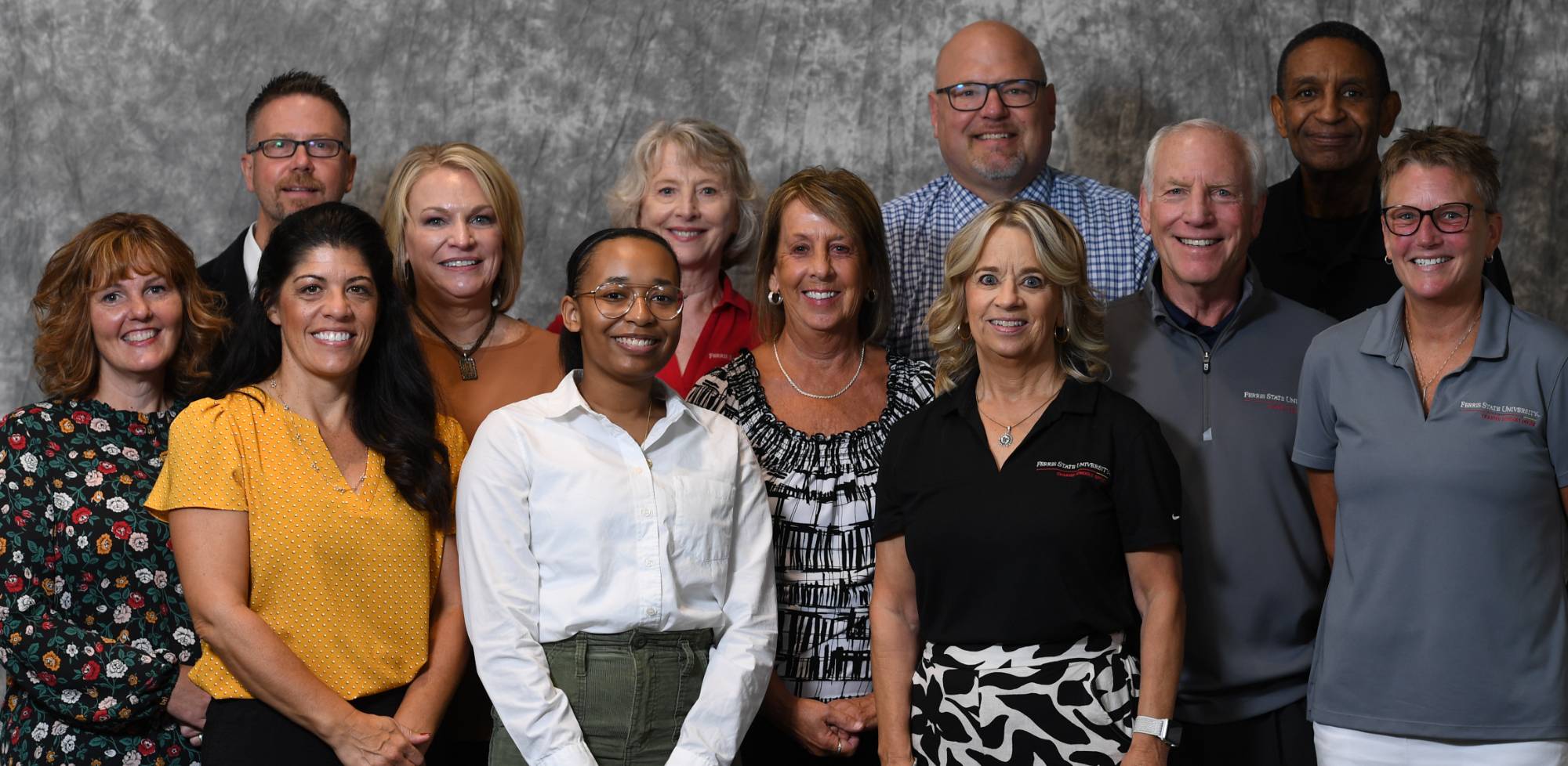 Group photo of the Charter Schools Office's staff.