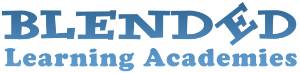 Photo of Blended Learning Academies Credif Recovery High School Logo.