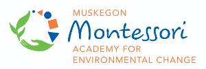Photo of Muskegon Montessori Academy for Environmental Change's logo.