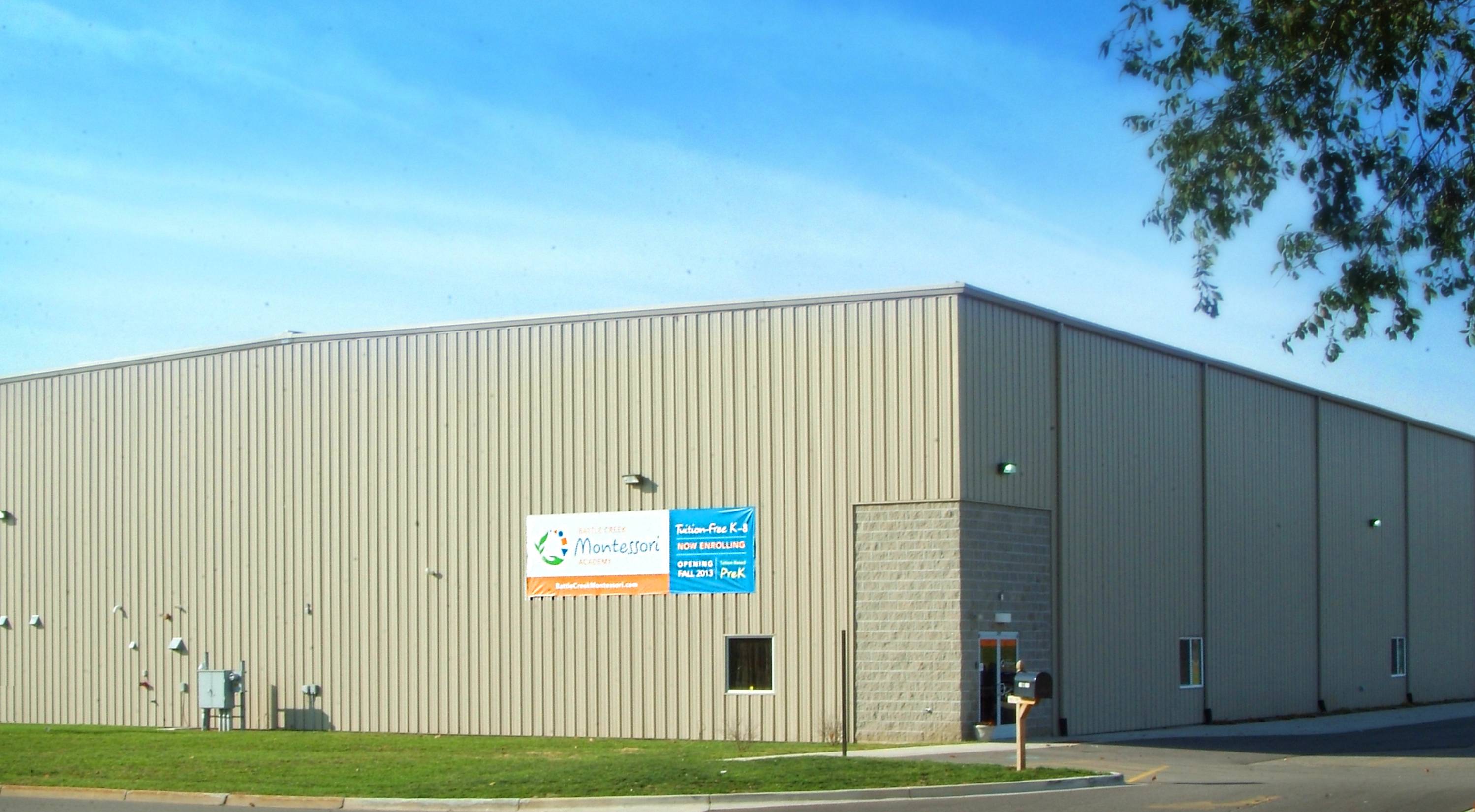 Photo of Battle Creek Montessori Academy's building.