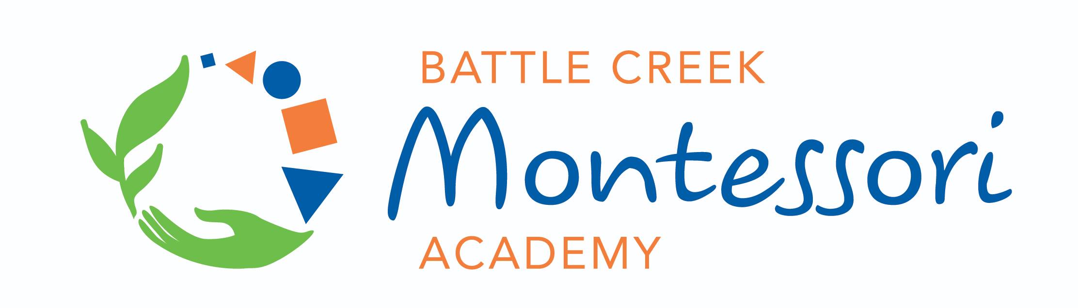 Photo of Battle Creek Montessori Academy's logo.