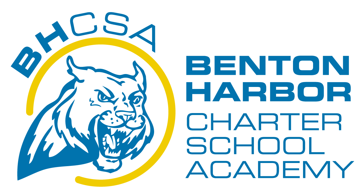 Photo of Benton Harbor Charter School Academy's logo.