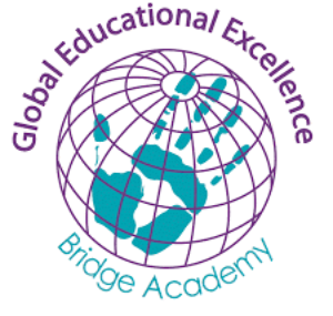 Photo of Bridge Academy's logo.