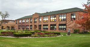 Photo of Clara B. Ford's campus.