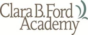 Photo of Clara B. Ford's logo.