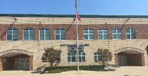 Photo of Hope of Detroit Academy's middle school/high school building.