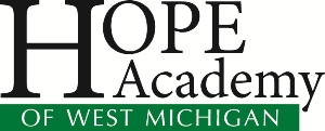 Photo of Hope Academy of West Michigan's logo.