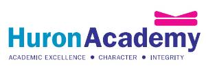 Photo of Huron Academy's logo.