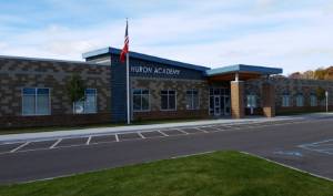 Photo of Huron Academy's Utica campus.