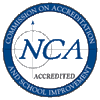 NCA Accreddited logo