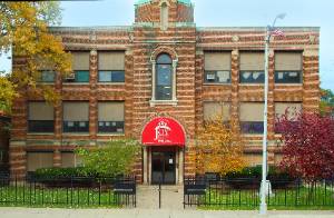 Photo of Joy Preparatory Academy's campus.