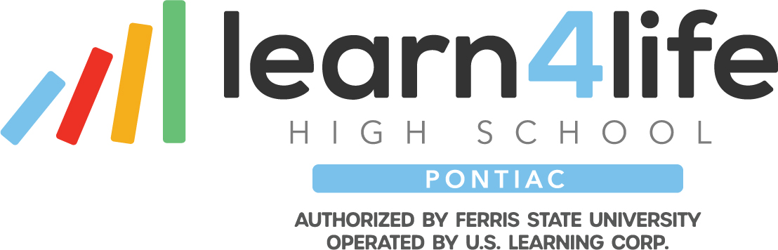 Photo of Learn4Life Pontiac's logo.