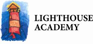 Photo of Lighthouse Academy's logo.