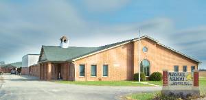 This is a photo of Marshall Academy's campus.