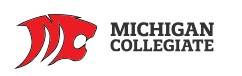 Photo of Michigan Collegiate's logo.