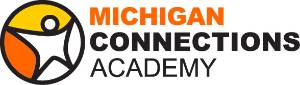 Photo of the Michigan Connections Academy logo.