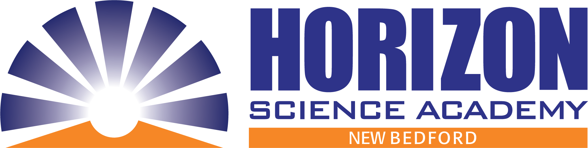 Photo of Horizon Science Academy New Bedford's logo.