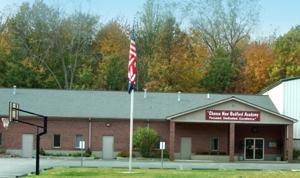 Photo of New Bedford Academy's building.