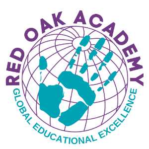 Photo of Red Oak Academy's logo.