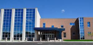 Photo of Voyageur College Prep High School's building.