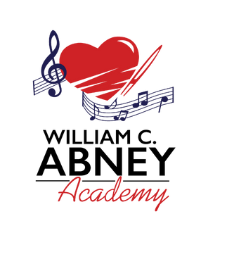 Photo of William C. Abney Academy's logo.