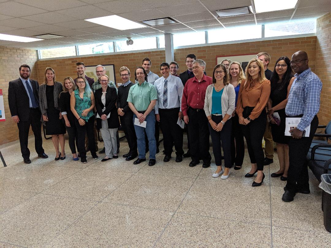 2019 SRF group with mentors