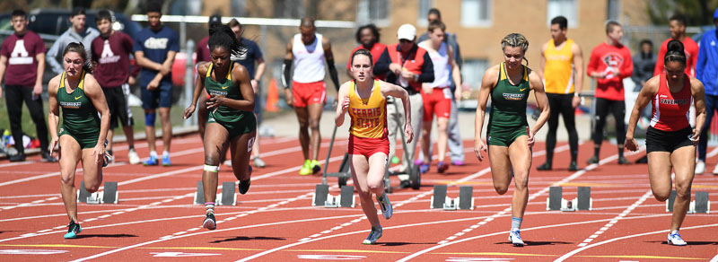 Ferris Track and Field