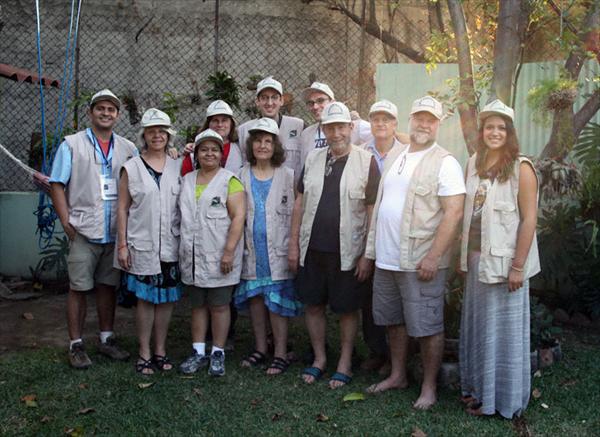 Professor Mike Berghoef participates in the U.S. - El Salvador Sister Cities 2014 Election Observation Delegation