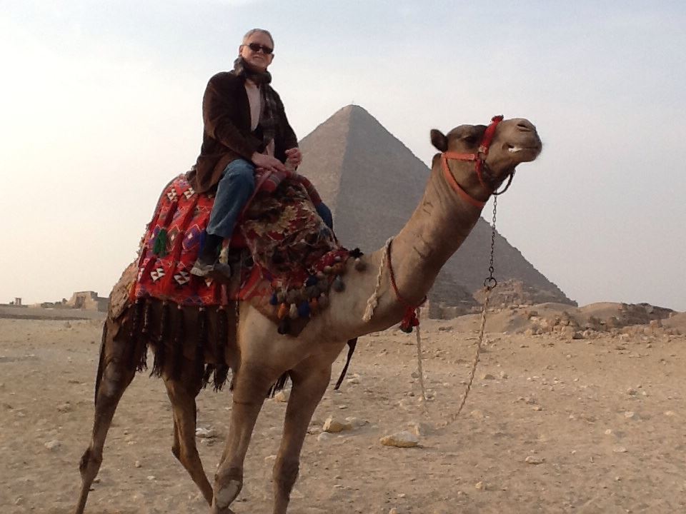 J. Randall Groves on a PD fund assisted trip to the Middle East