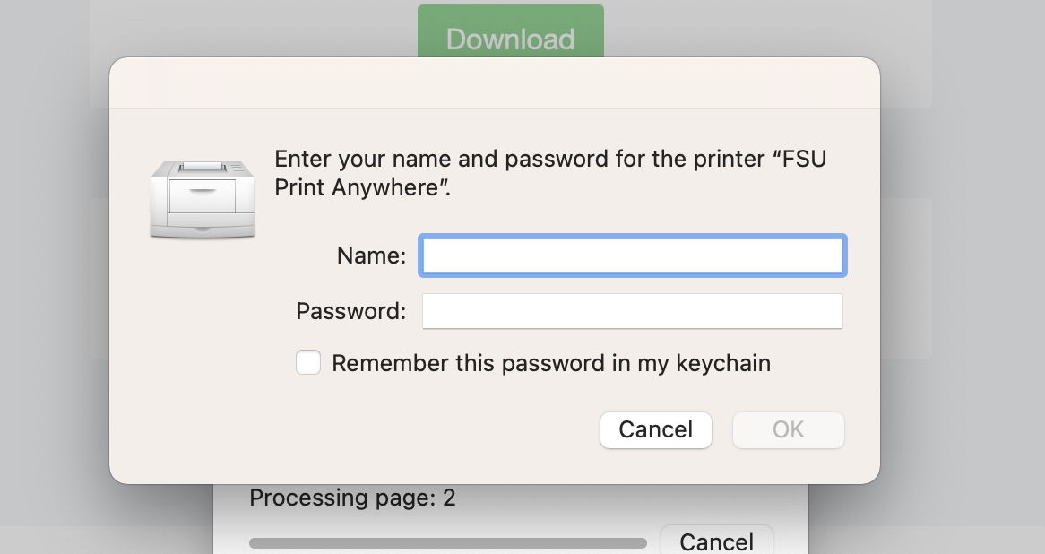 Enter your FSU login