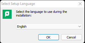 choose lnguage