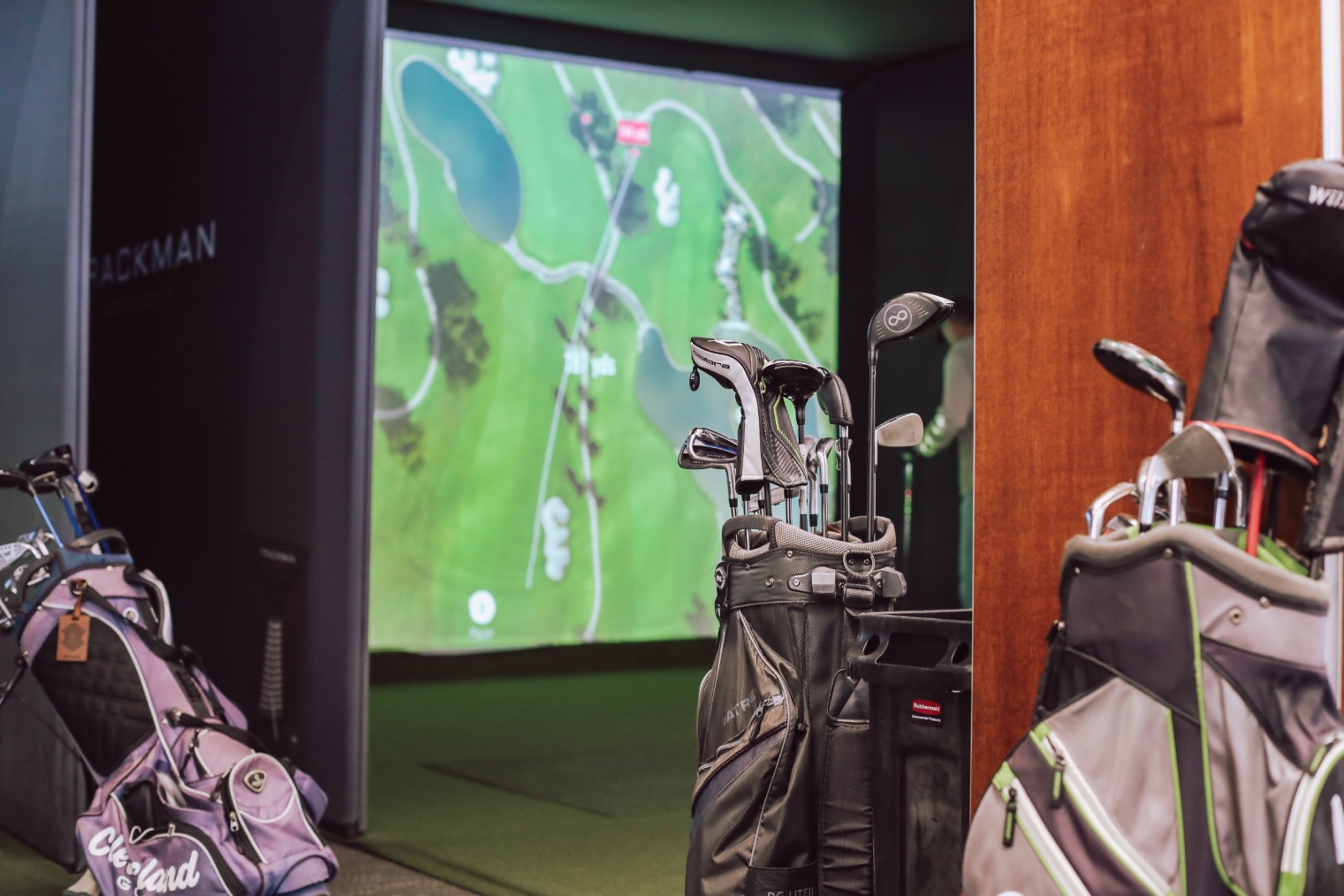 golf clubs